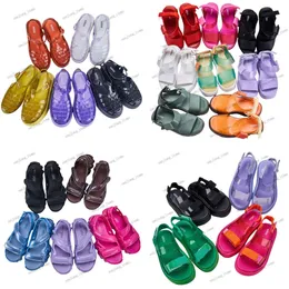 2024 Melissa Schuhe Sandalbesitz Plato Frauenplattform Jelly Fisherman Sandalen Kick Sandale Plastik Clear Gladiator Tanga Slides Plattform Slipper Flip Flops