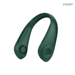 Xiaomi YouPin Yoyopin Mini Neck Fan Air Coolers Portable Bladeless USB uppladdningsbara Mute Sports Fans för utomhus Ventilador Portatil AB 3015