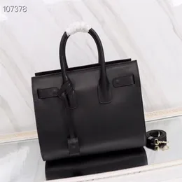 Bolsas de couro médio Mulheres para mulheres versáteis sacos de órgãos de 32x24cm Tootes de couro Correia de travamento Disponível os melhores preços aqui 2734