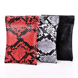 Bolsa Serpentina Tipo Bolsa Chave Para Homens E Mulheres, Carteira de Chave de Alta Capacidade, Estojo Simples, Chaveiro, Moeda de rzęda, Novo