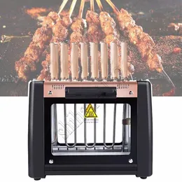 Elektrikli Fırın Dumansız Barbekü Izgara Otomatik Dönen Barbekü Sokulu Izgara Kebab Makinesi