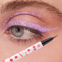 Diamond Glitte Eye Liner Makeup Makeup Highlighter Highlighter Pearl Champagne Brighten Silkworm Shadow Eyeliner Pen Cosmetic