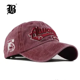 FLB Fashion Baseball Cap вышивка для мужчин Женщины хлопковые сетчатые шапки для шапки унисекс каскат оптом F151 201023 295a