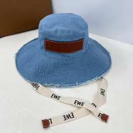 Designer Bucket Hat Le Bob Hats For Men Mulheres Casquette Brim Designer Acessórios de moda Designer Chapéu Sun Evite Gorras Outdoor Beach Canvas Bucket Hat Hat