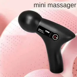 Mini -Massage LCD -Bildschirm Muskelmassager tragbarer Elektromut