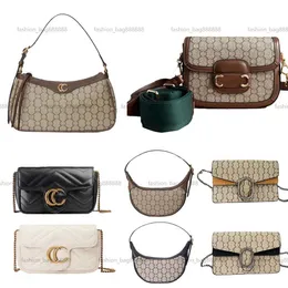 Designer axelväska klassisk retro lyxig handväska kvinnors fashionabla crossbody väska lyxig avancerad riktig läderväska plånbok