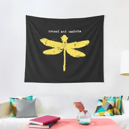 Wandteppiche Coheed und Cambria: Dragonfly T-Shirt Tapestry Custom Wandkunst