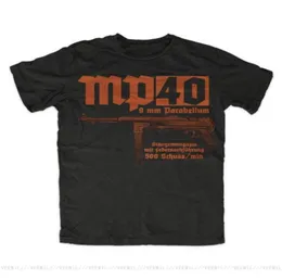 Men039s Tshirts MP40 Premium Tshirt MP 40 MP44 Kolorowa koszulka koszulka O Neka dla mężczyzn Tshirt8246635