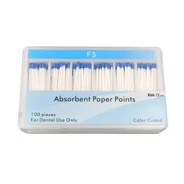 Dental Absorbent Paper Points Pro F1 F2 F3 Taper Dental Root Canal Paper CE Approval Dental Endodontic Materials