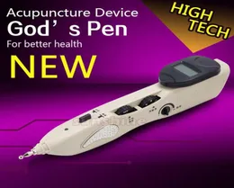 Elektrische Akupunkturpunktstift Automatische Meridian Akupunkturstimulationsmassage für Zehnakupunktur -Stift Elektrische Zehnmassage8758545