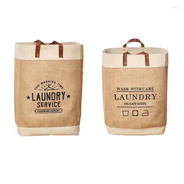 Einkaufstaschen Asds-Moisture-Proof zusammenklappbarer Wäschereikorb schmutziger Kleidung gedruckter faltbarer Aufbewahrungsbehälter Sundies Sortierer