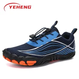 Multifunctional Shoes Mens Aqua Shoes Women Quick Dry Barefoot Fitness Yoga Slippers Hiking Water Shoes Wading Unisex Sneakers 240511