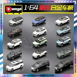 Cars Diecast Model Cars Bburago 1 64 Geely Boyue Cool Car Model Geely Xingyue L Car Alloy Series Adult and Childrens Die Casting Decorative Toy Gifts d240527