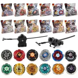 4d Beyblades Beyblades estourou o lançador Beyblade 20 Constellation Gyroscope Toy Steel Soul 4D Giroscópio Guerreiro Giroscópio Lançador de Caixa de Giroscópio