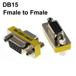 Mini DB9/DB15 9/15PIN Женский/самка/мужской гендерный разъем VGA Adapter Adapter D-Sub RS232 Серийный разъем штекеры.