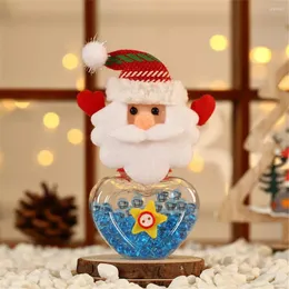Банка для хранения банка украшения конфеты Рождество еды милый дом подарки могут декорировать