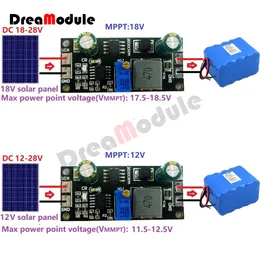 MPPT Solar Controller 1A 3.2V 3.7V 3.8V 7.4V 11.1V 14.8V LITIUM LIFEPO4 Titanat Batteriladdare Modul Batteriladdning Bord