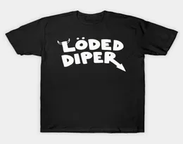 Men camiseta alojada Diper Diário de um Wimp Kid Camise