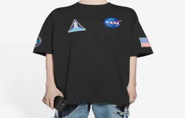 Space NASA Emelcodery Tee Fashion Man Women Tshirt Summer Style Style Hip Hop Highstreet fztx6512047919