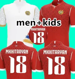 2024 2025 Koszulki do piłki nożnej Armenia 22 24 dorośli domowe mecz dżersey trening mundur menu men futbol koszulki techniczne odzież sportowa mężczyzn kit dla dzieci 4xl