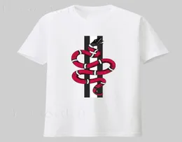 Men039s T Shirts Fashion Air J 6 Retro Carmine Sneaker uomini abbinando Harajuku Snake Tshirt Holiday Sneakerhead Gifts9726515