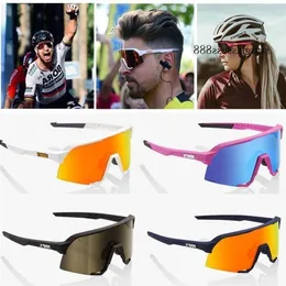 Herrendesigner Sonnenbrille 100% S3 Intelligent Farbwechselkreisbrillen Männer und Frauen rennen, UV -resistente Sonnenbrille für RHSN im Freien