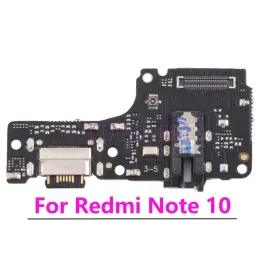 Charging Port Flex For Xiaomi Redmi 10X Note 10 Pro 10s 11 11s Pro 4G 5G Dock USB Charger Connector With Microphone Flex Cable