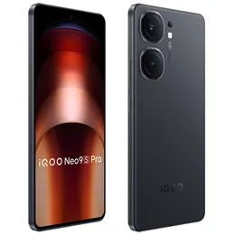 Original Vivo IQOO Neo 9S Pro 5G Mobile Phone Smart 16GB RAM 512GB ROM Dimensity 9300+ 50MP NFC 5160mAh Android 6.78" AMOLED Full Screen Fingerprint ID Face Wake Cell Phone