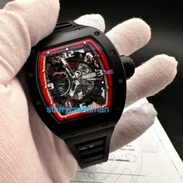 Richamills Luxury Watches Mechanical Chronograph Mills Men's Watch RM030 Men's Watch Automatic Mechanical Watch Swiss World Famous Watch STK0