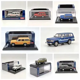 Auto Diecast Model Cars Hobby Japan 1 64 Landcruiser 60 GX 1988 Diesel Models CAR Limited Collection Toys Gift D240527