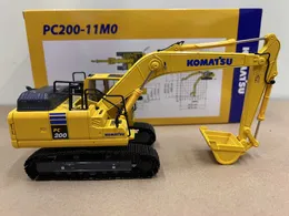 Diecast Model Cars Newly arrived alloy model gift 1 43 Komatsu PC200-11M0 hydraulic excavator with metal track engineer die-casting model toy S2452722
