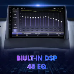 2 DIN Android 12 Car Rádio para Renault Megane 2 2002-2009 Multimedia Video Player GPS 4G CarPlay Auto Estéreo RDS DSP Unidade