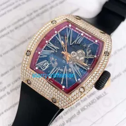 RICHAMILLS Luxury Watchs Chronograph Mills Mills Orologio maschile Serie maschi
