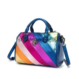 Cross Body Kurt Geiger Spalla Borsa da donna Brand Luxury Designer Borsa colorato Borse per auto -borse di alta qualità Simple Valise H240527