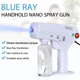 2020 New Hot Handheld Electric Hair Nano Spray Gun Blue Ray Disinfectant Sterilizer 1200W Big Power 202O