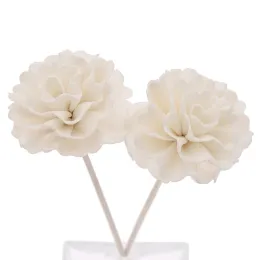 Primärfarbe Blume Form ohne Feuer Aromatherapie Rattan für Reed Diffusor Ersatzstöcke Heimatbaddekoration