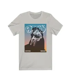 MEN039S Tshirts, вспоминая умершая MF Doom Doomday Vintage Rest в мощной иллюстрации Hiphop Rap Hip Hop Shirt Merchmen8999547