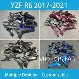 Carenatura personalizzata gratuita per YZFR6 2017-2018-2019-2022 2023 ANNI YAMAHA YZF R6 17-23 FIT FIT FIT CAUSI DI MOTORE KIT ABS PLASTICO SPORT BODY REBUILD MOTOBIKE37