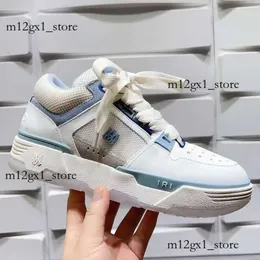 Ma-1 West Coast Skateboarding Shoes 90S Designer Mens Sneakers Rubber Sole Towel Cloth Casual Shoes Leather Upper Five 70