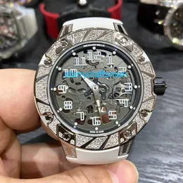 Richamills Luxury Watches Mechanical Chronograph Mills Platinum Original Diamond RM033 Автоматическая техника 45,7 мм мужские и женские часы STWG