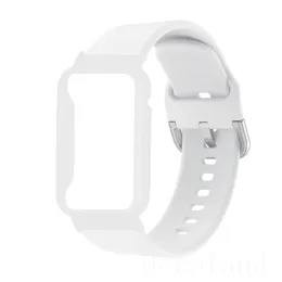 Armband Watchband für Xiaomi Mi Band 7 Pro -Strapband für Miband 7 Pro Smart Wristrap Armband Silikonzubehör + Hülle