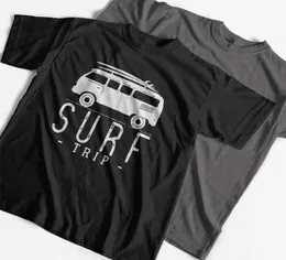 The Coolmind 100 Cotton Surf Trip Summer Une Shirt Shirt Cash Short Short Short Mens Tshirt Maschio Tshirt magliette magliette 2204001416