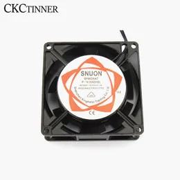 Kühllüfter P/N SF8025AT 2082HSL 220-240V AC Lüfterbläserhülle Kühllüfter Axial Lüfter 80*80*25-mm-Hülselager