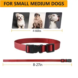 Collar per cani vibranti Paipaitek, senza shock Dog Collar per 2 cani, gamma da 1600 piedi, colletto per cani a prova di acqua ricaricabile