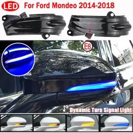 Spiegelblinker Für Ford S-Max, Kuga, C-MAX - Dynamische LED Blinker