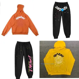 Spindel hoodie designer mens man spindlar tröja jacka kvinnor ung thug rosa grå gul orange svart pullover hoodies för män kvinnliga kläder