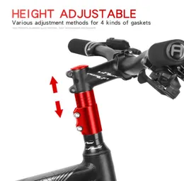 Bike Handlebar Fork Stem Riser Rise Up Extender Extension Heads Up Black Bicycle Adaptor Durable MTB Mountain Cycling Part3987294