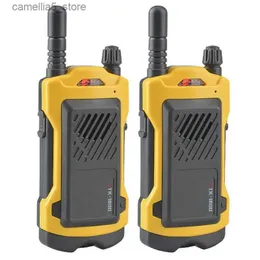 Toy Walkie Talkies Radio Toys for Boys Bidie-Walkie-Talkies for Kids Toy Twi Way Radio 200 metri Range Walkie Talkies come miglior Q240527