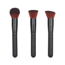 Makeup Brushes Foundation luźne korektor proszkowy mieszanie rumieńca profesjonalne kosmetyczne narzędzie do makijażu