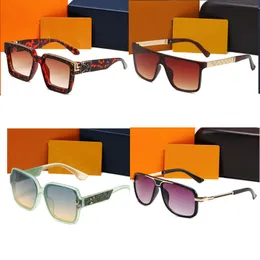 Ouis VL Designer Herren Sonnenbrille für Frauen Mode Lady Lady Sun Gläser Männer klassische Million Luxus Eimer